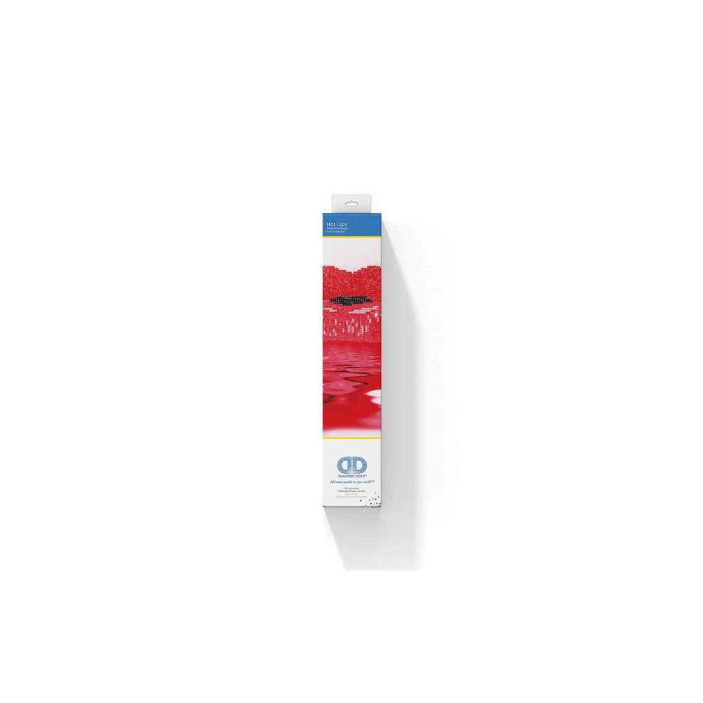 Produktabbildung Carletto Diamond Painting Rote Lippen