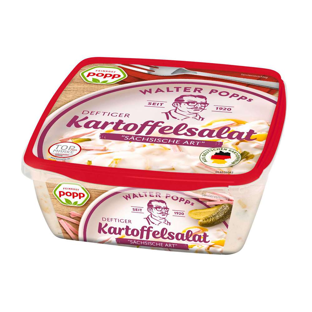 Produktabbildung Popp Kartoffelsalat Sächsische Art