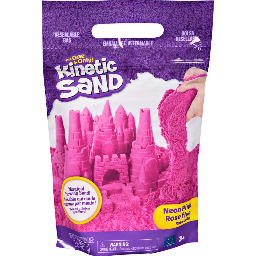 Produktabbildung Spin Master Kinetic Sand - Colour Bag pink