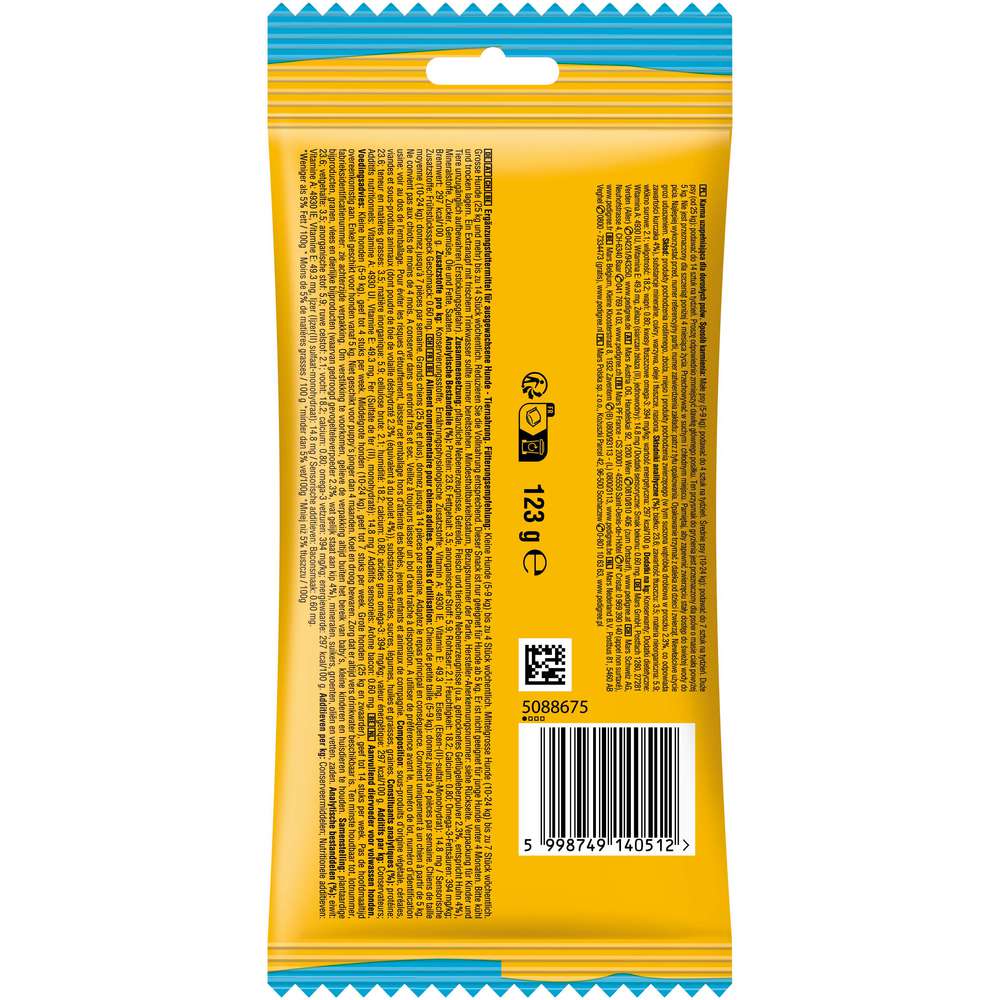 Produktabbildung Pedigree Hunde-Snack Rodeo Duos, Huhn/Schinken