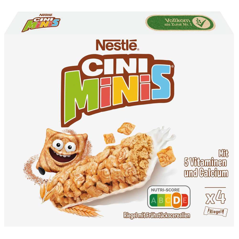 Produktabbildung Nestle Cini-Minis Müsliriegel