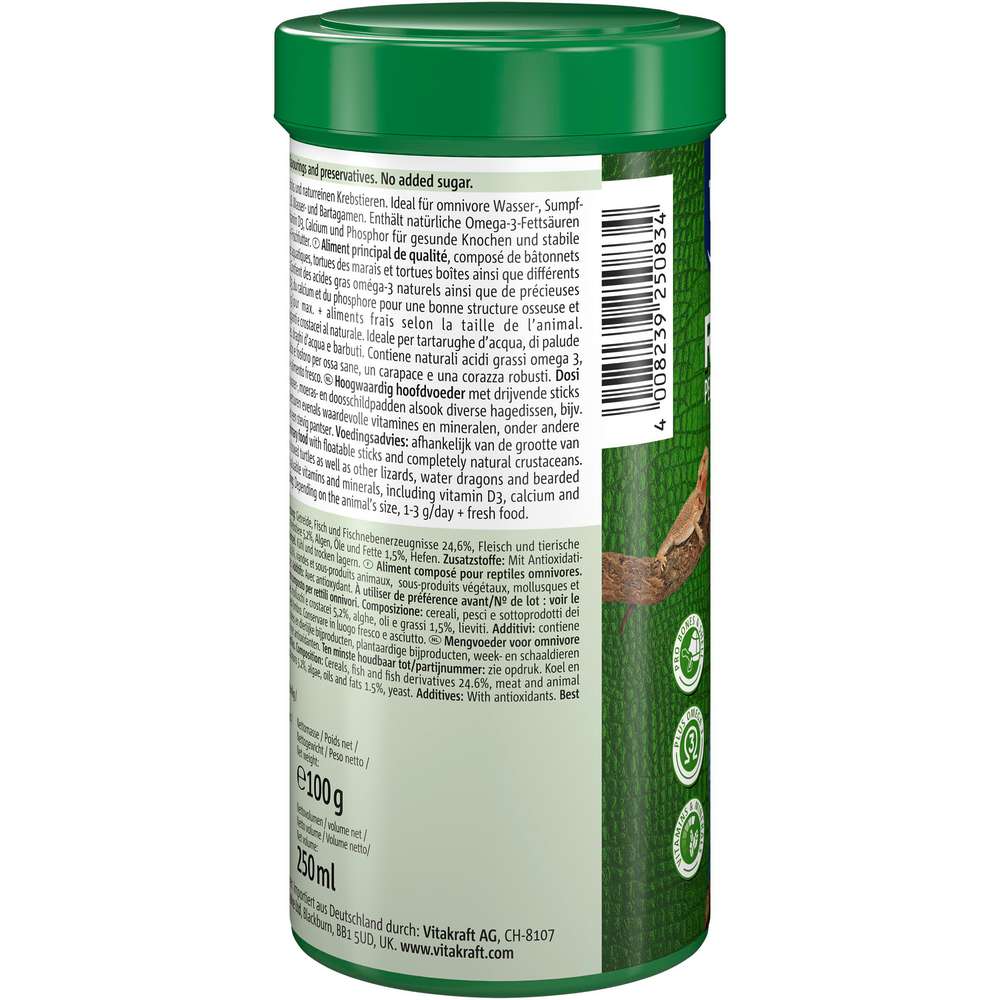Produktabbildung Vitakraft Reptilienfutter Pellets