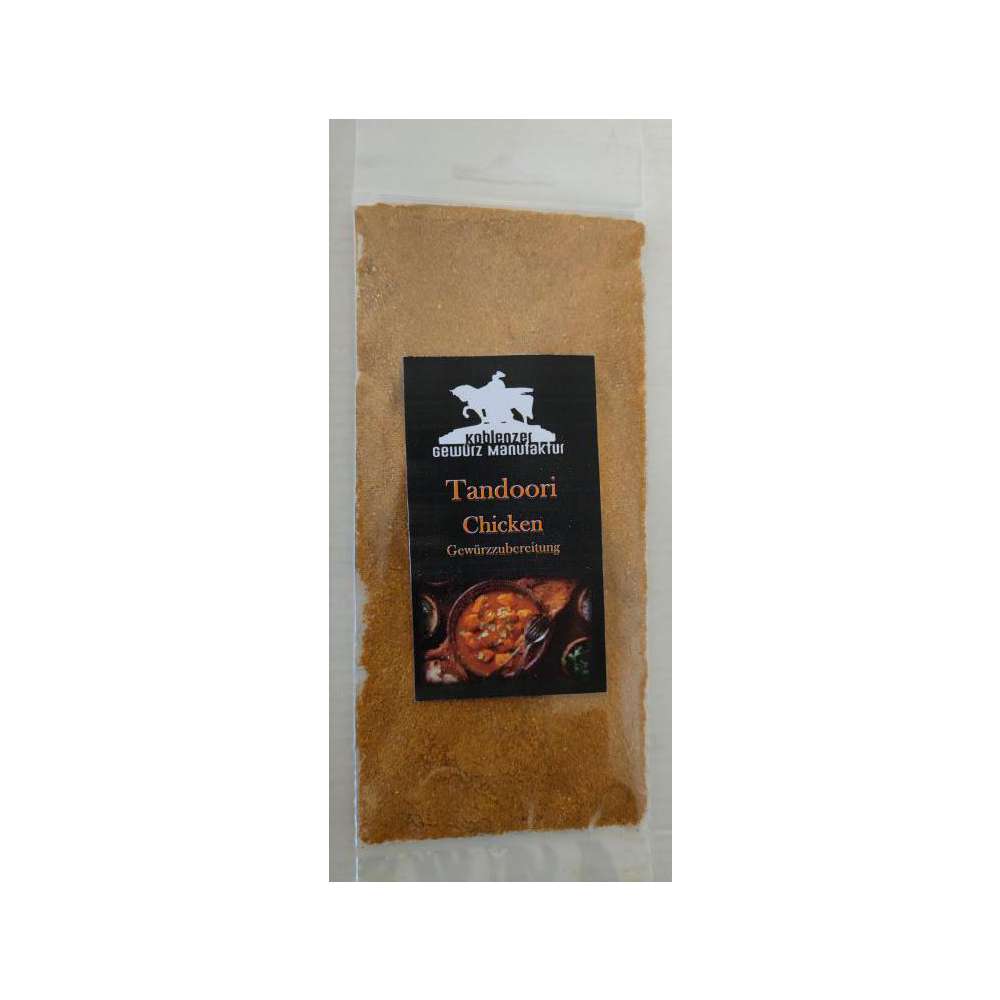 Produktabbildung Koblenzer Gewürzzubereitung Tandoori Chicken