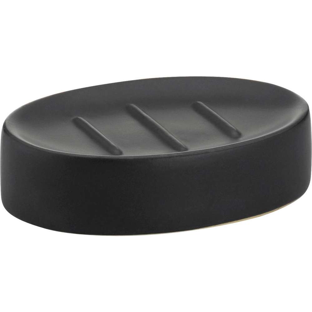 Produktabbildung KELA Seifenschale Matsi schwarz