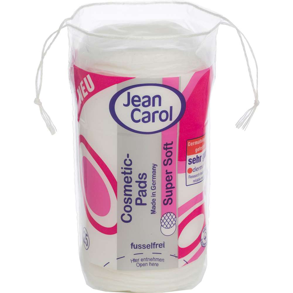 Produktabbildung Jean Carol Duo Wattepads Super Soft