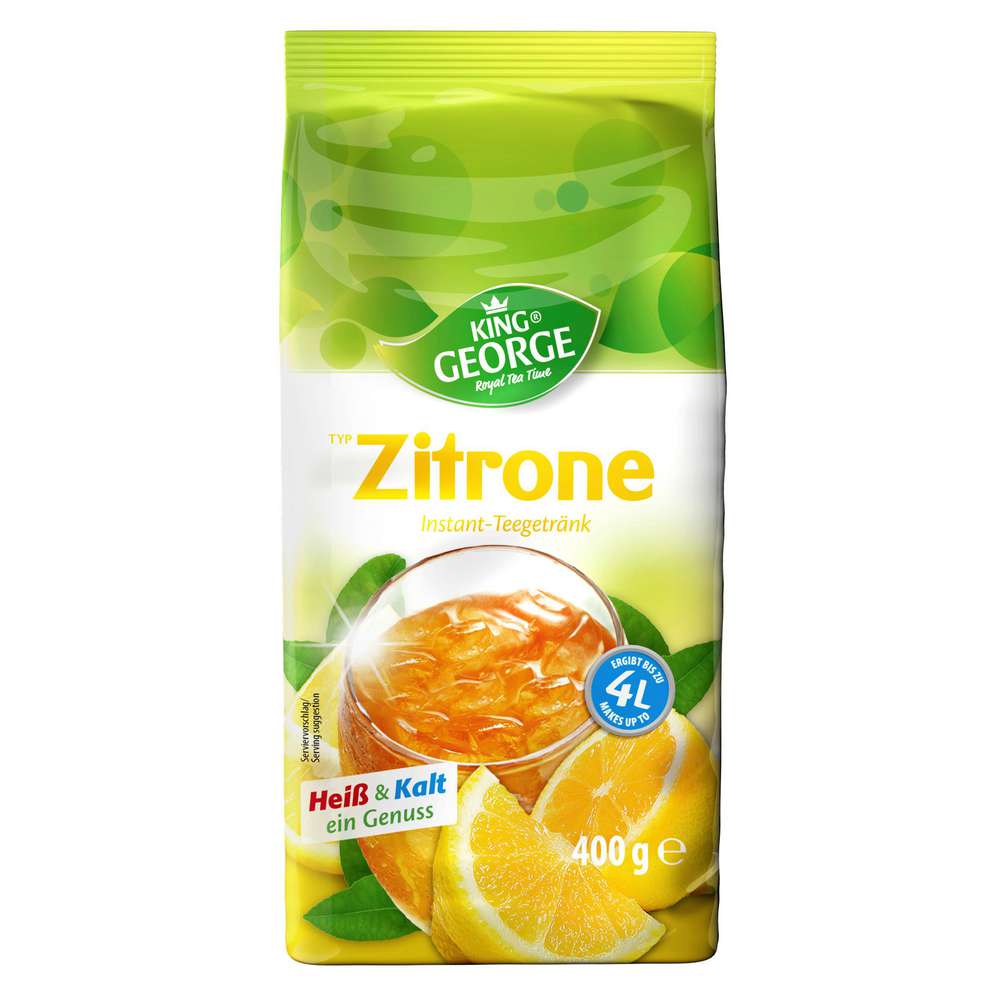 Produktabbildung King George Instant-Teegetränk, Zitrone