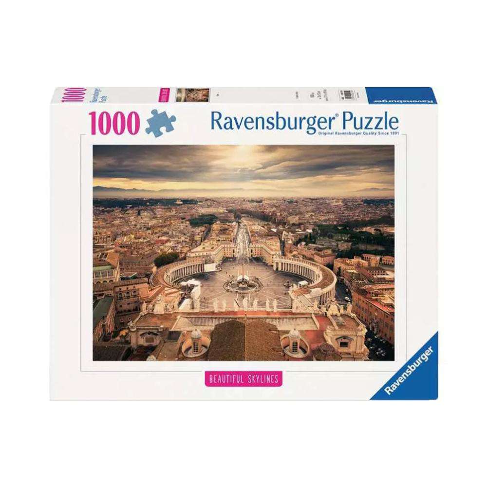 Produktabbildung Ravensburger Puzzle 1000 Teile, Rome
