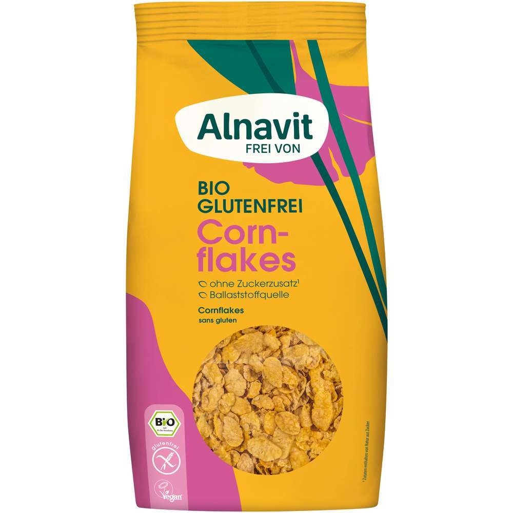 Produktabbildung Alnavit Bio Cornflakes glutenfrei