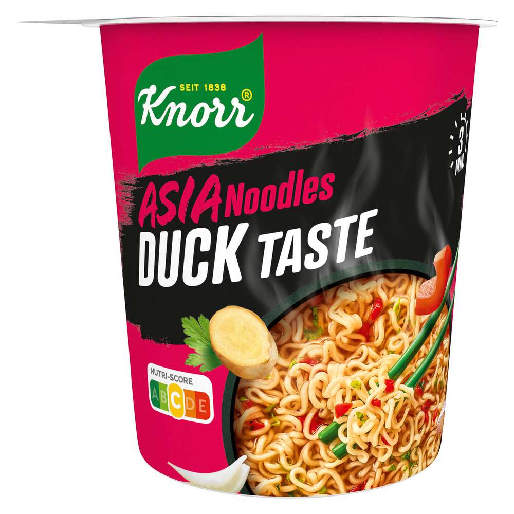 Produktabbildung Knorr Asia Snack Becher, Ente