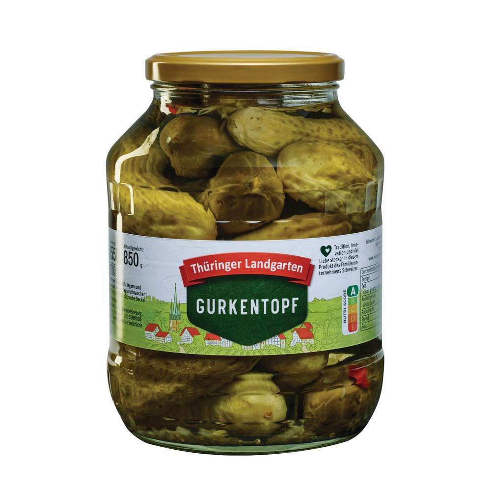 Produktabbildung Thüringer Landgarten Gurkentopf