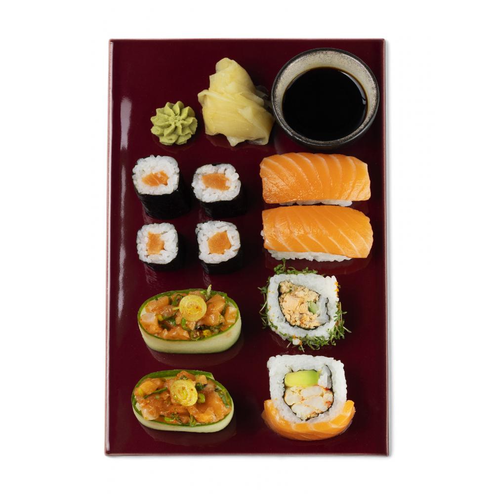 Produktabbildung keine Marke Globus Lachs-Box, 321 g