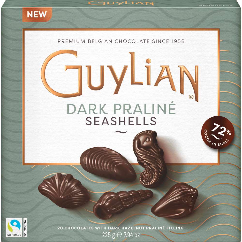 Produktabbildung Guylian Meeresfrüchte Dark Praliné