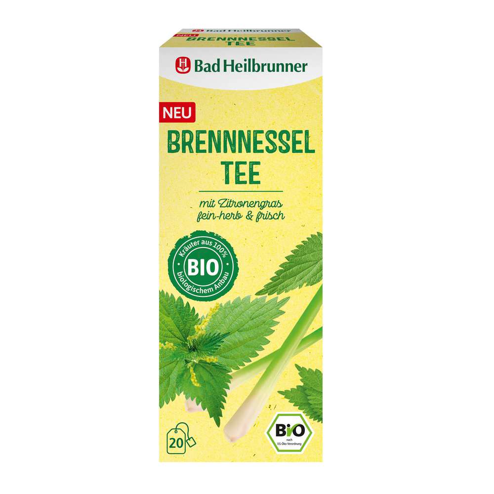 Produktabbildung Bad Heilbrunner Bio Tee, Brennnessel