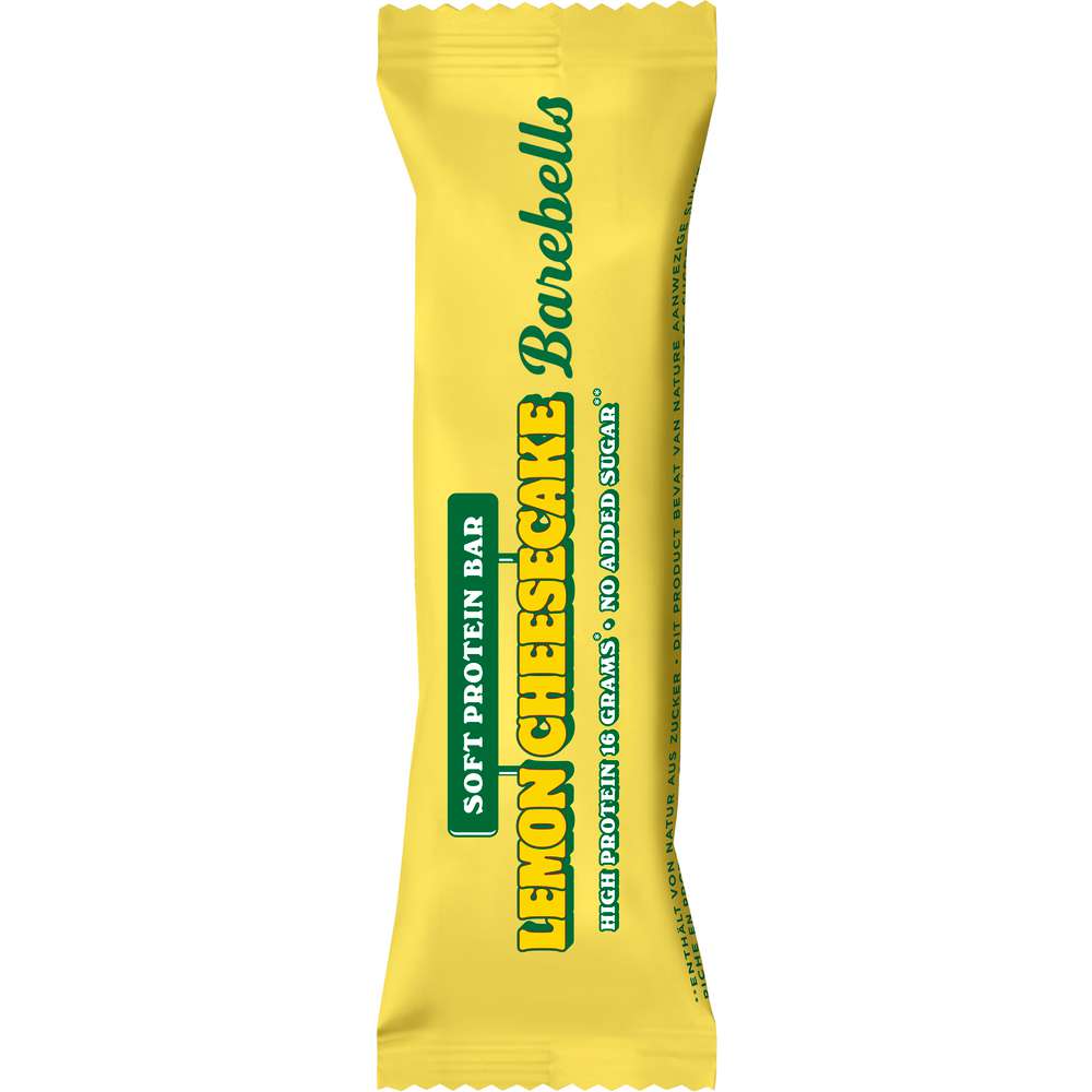 Produktabbildung Barebells High Protein Soft Bar, Lemon Cheesecake