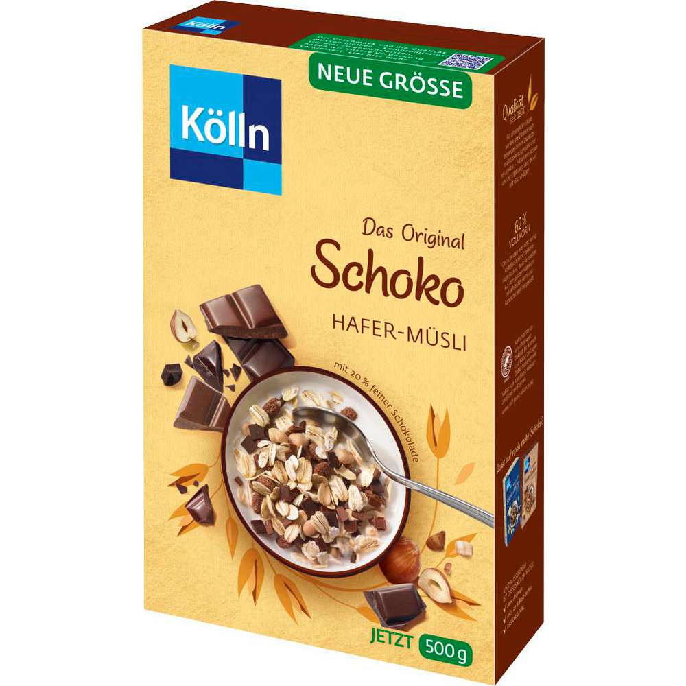 Produktabbildung Kölln Müsli Schoko-Hafer