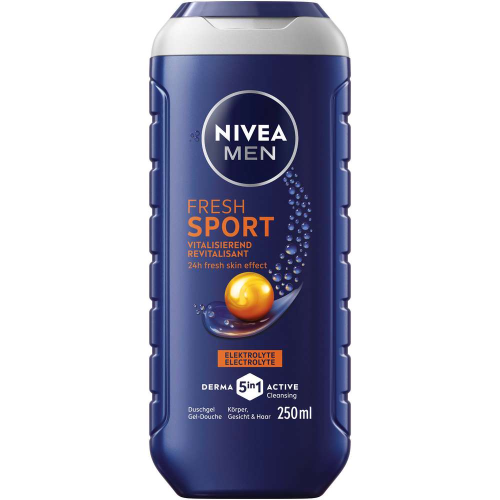 Produktabbildung Nivea Duschgel Men, Fresh Sport