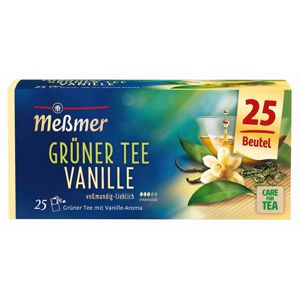 Produktabbildung Meßmer Grüner Tee, Vanille