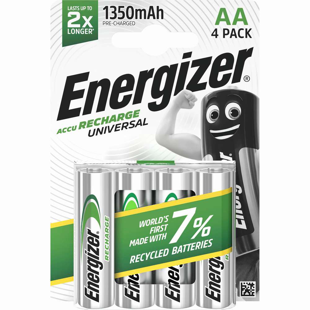 Produktabbildung Energizer Akkubatterie AA Universal
