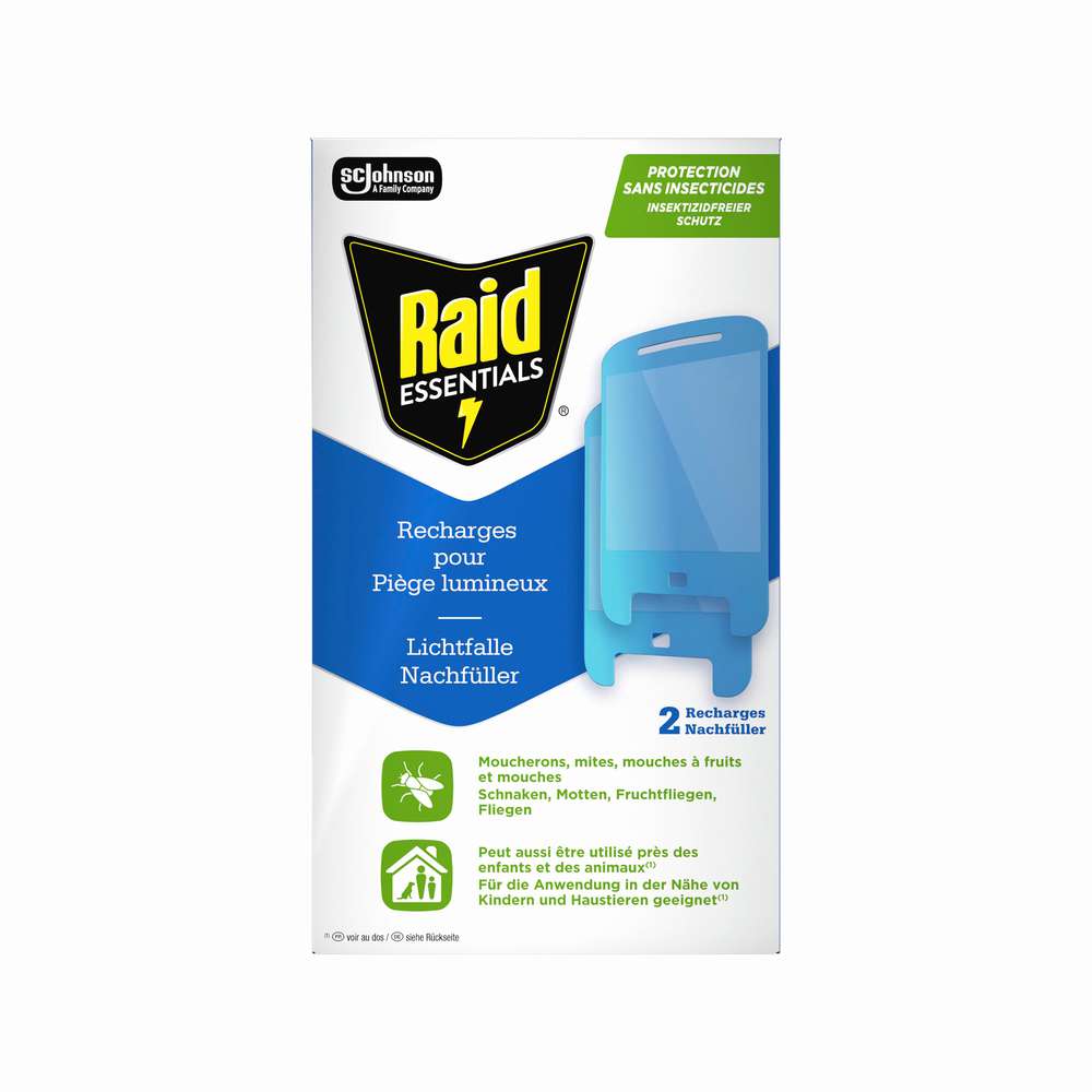 Produktabbildung Raid Lichtfalle für Fliegende Insekten