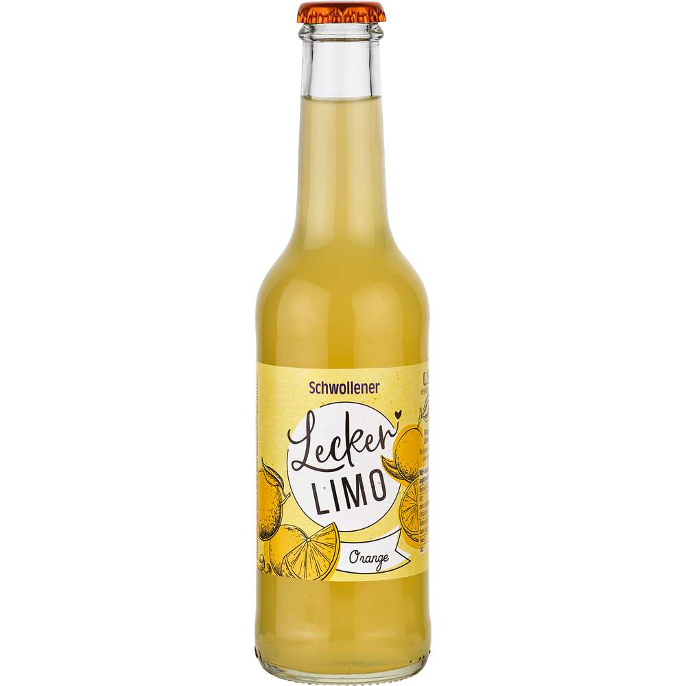 Produktabbildung Schwollener Orangen Limonade