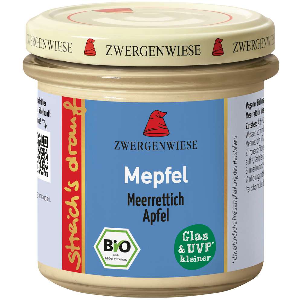 Produktabbildung Zwergenwiesen Bio Mepfel, Meerrettich Apfel