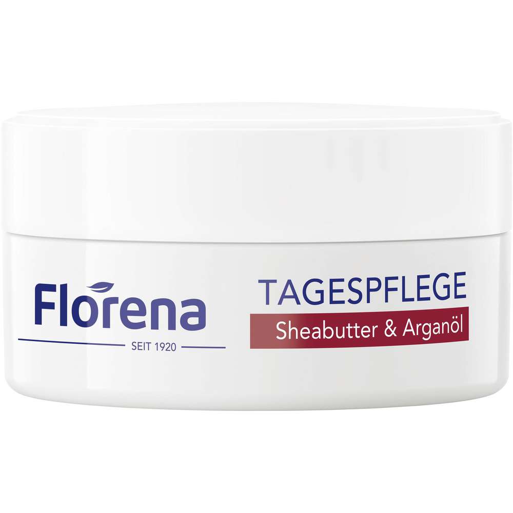 Produktabbildung Florena Tagescreme Sheabutter & Arganöl