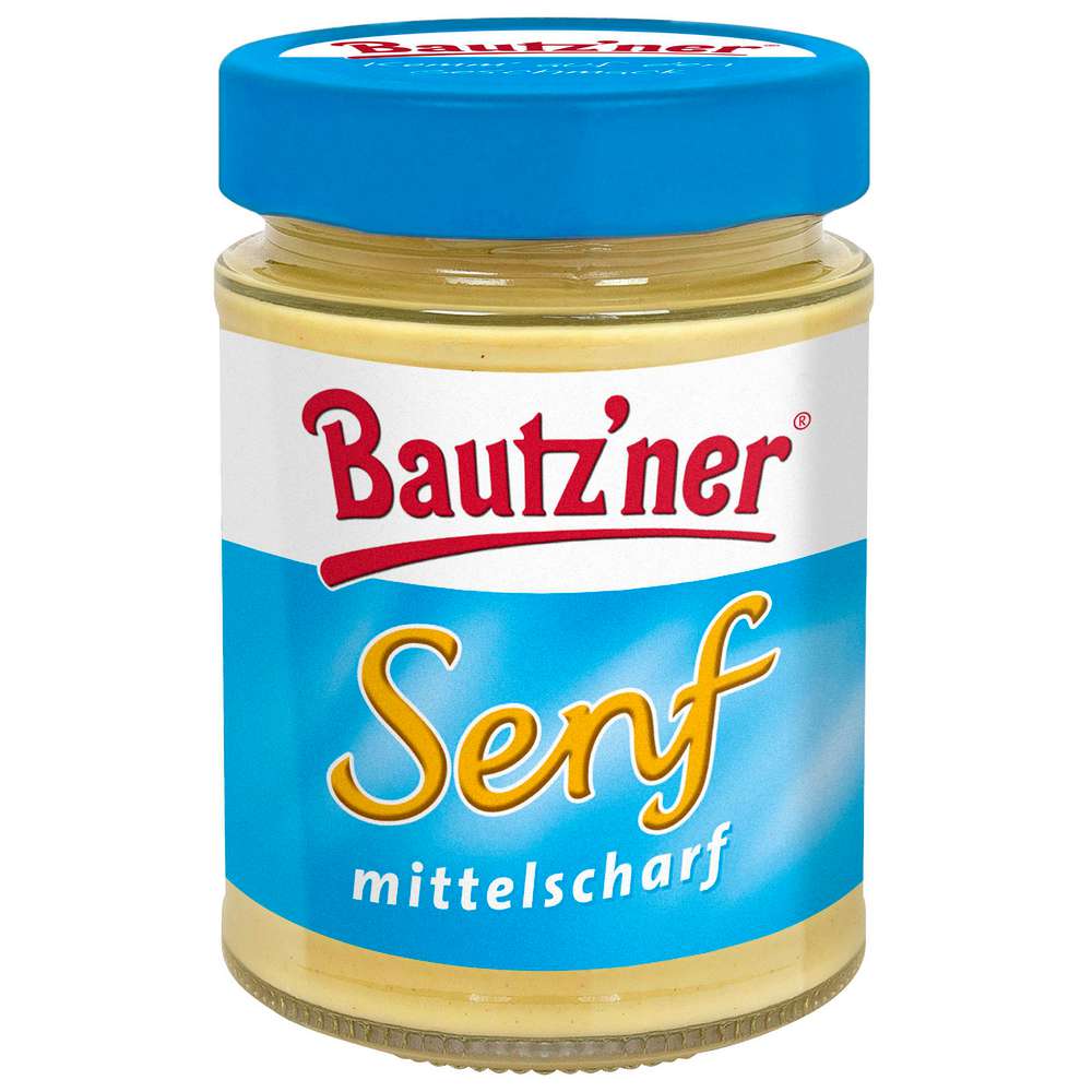 Produktabbildung Bautz'ner  Senf mittelscharf