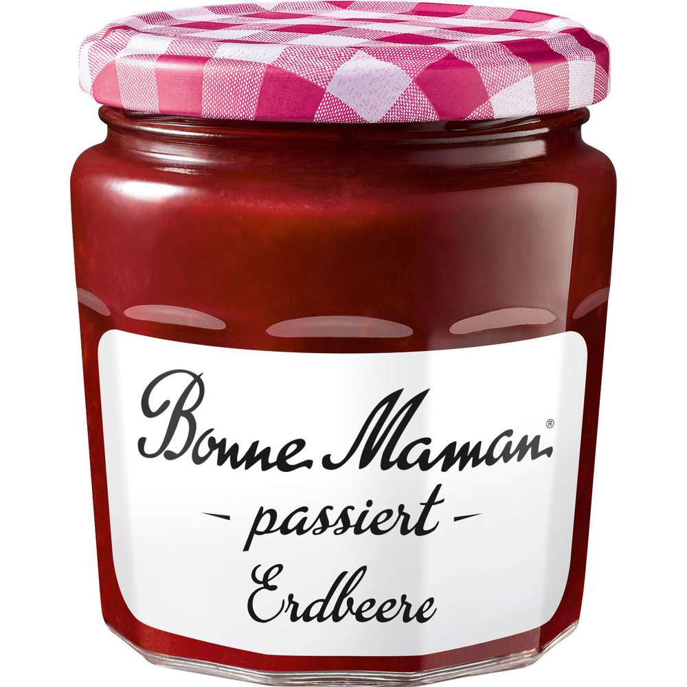 Produktabbildung Bonne Maman Konfitüre passiert, Erdbeere