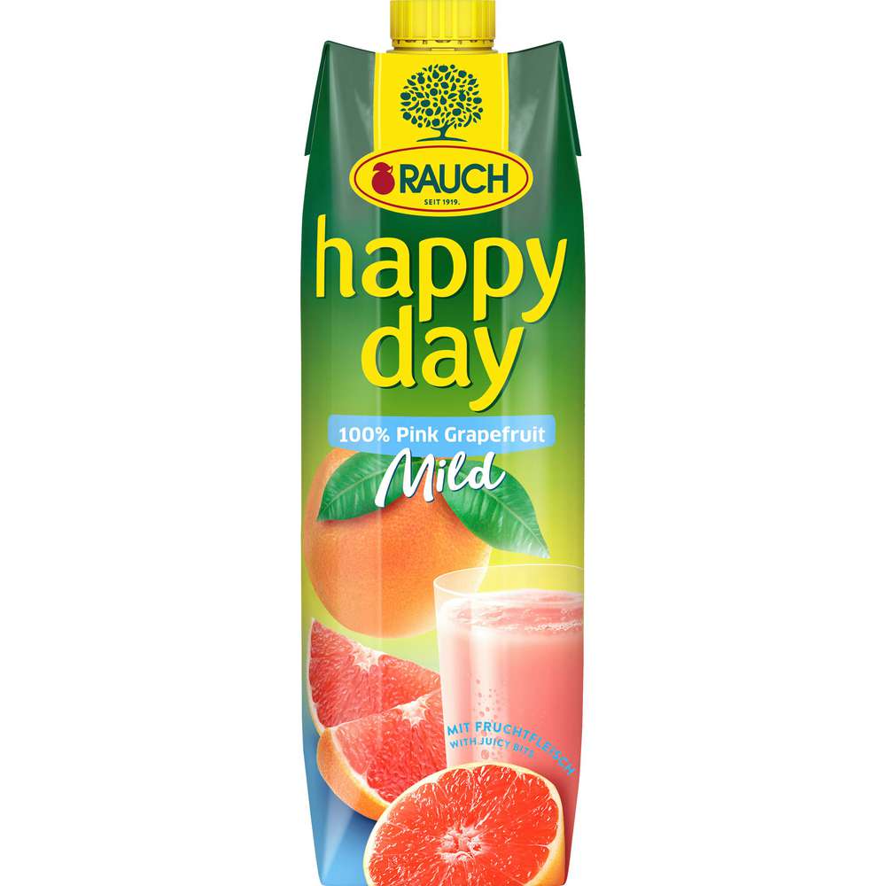 Produktabbildung Happy Day Pink Grapefruit Saft