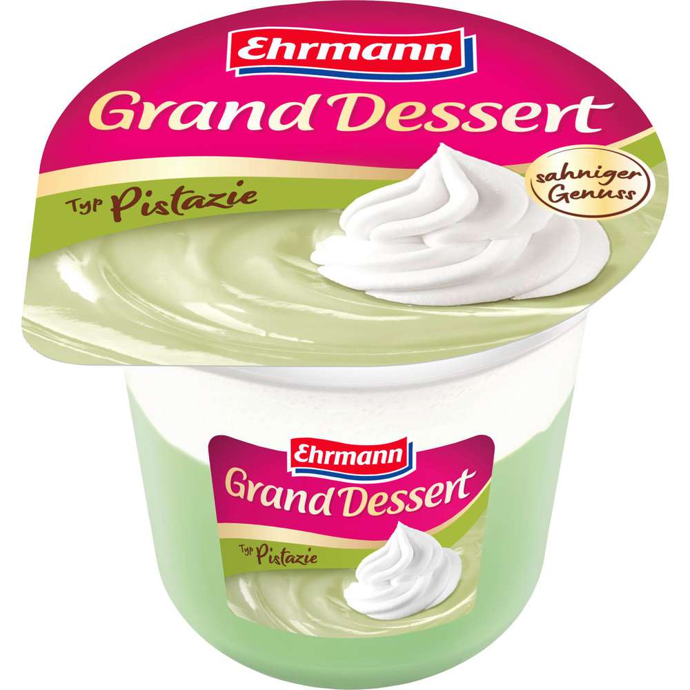 Produktabbildung Ehrmann Grand Dessert, Pistazie