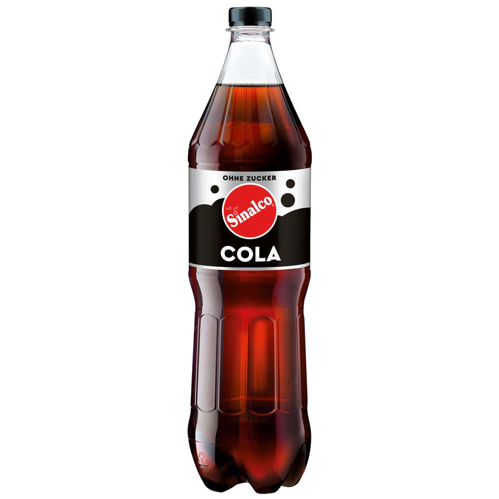 Produktabbildung Sinalco Cola ohne Zucker