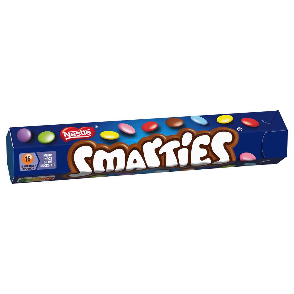 Produktabbildung Nestle Smarties Riesenrolle