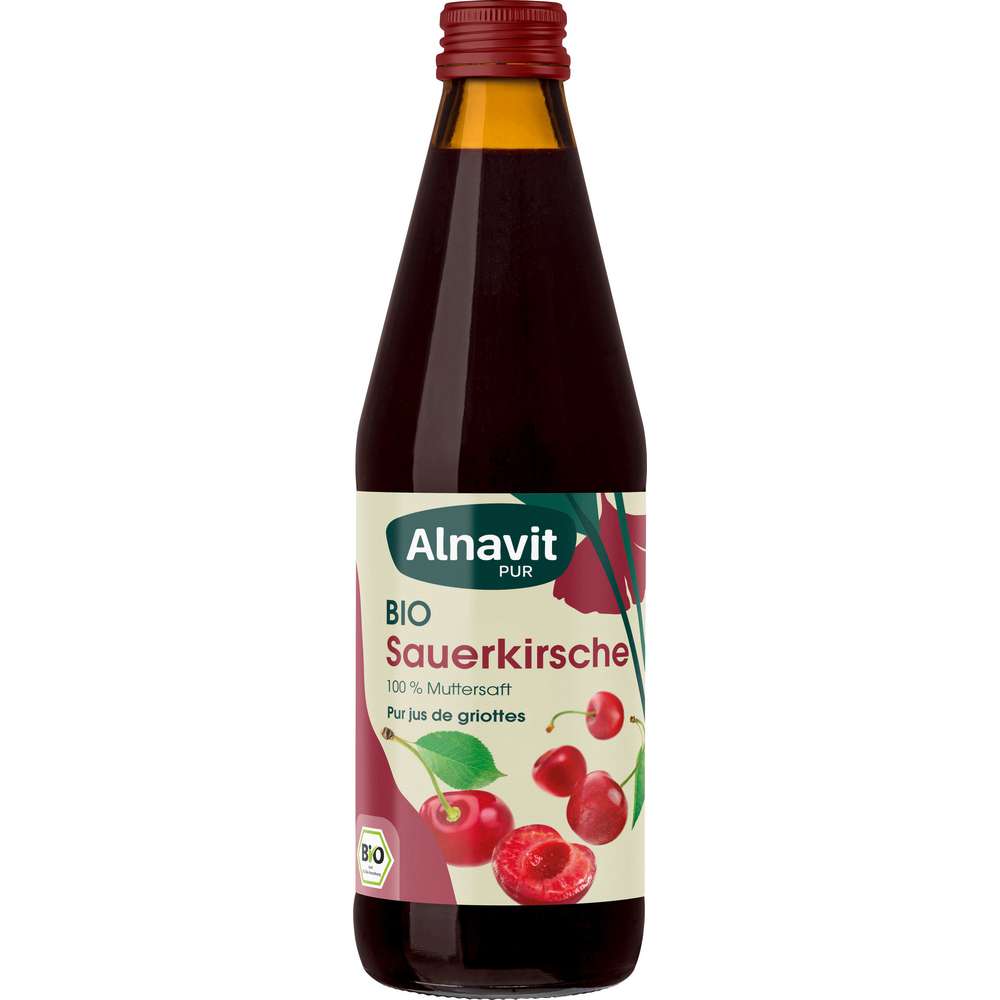 Produktabbildung Alnavit Sauerkirsch Muttersaft