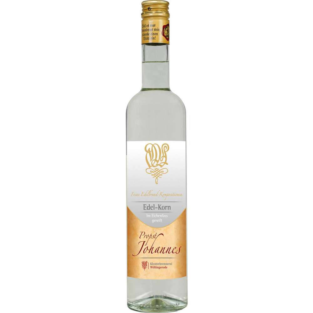 Produktabbildung Klosterbrennerei Wöltingerode Edelkorn 38%