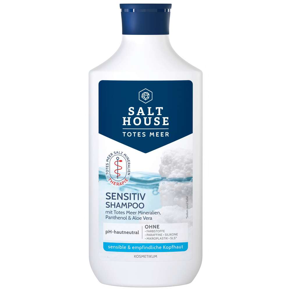 Produktabbildung Salthouse Shampoo Sensitiv, für sensible & empfindliche Kopfhaut