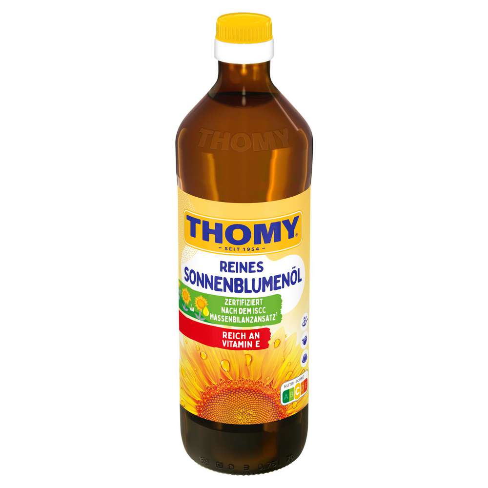 Produktabbildung Thomy Sonnenblumenöl