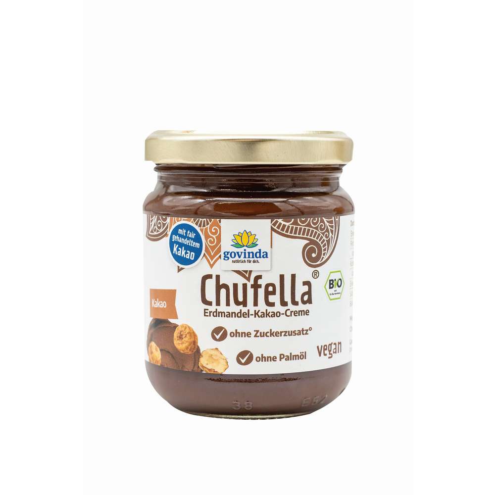 Produktabbildung Govinda Chufella Edelmandel-Kakao Creme