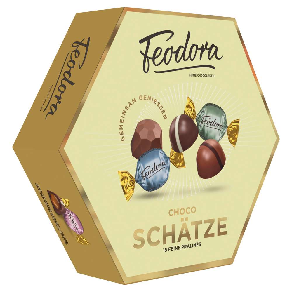 Produktabbildung Feodora Pralinen Choco Schätze