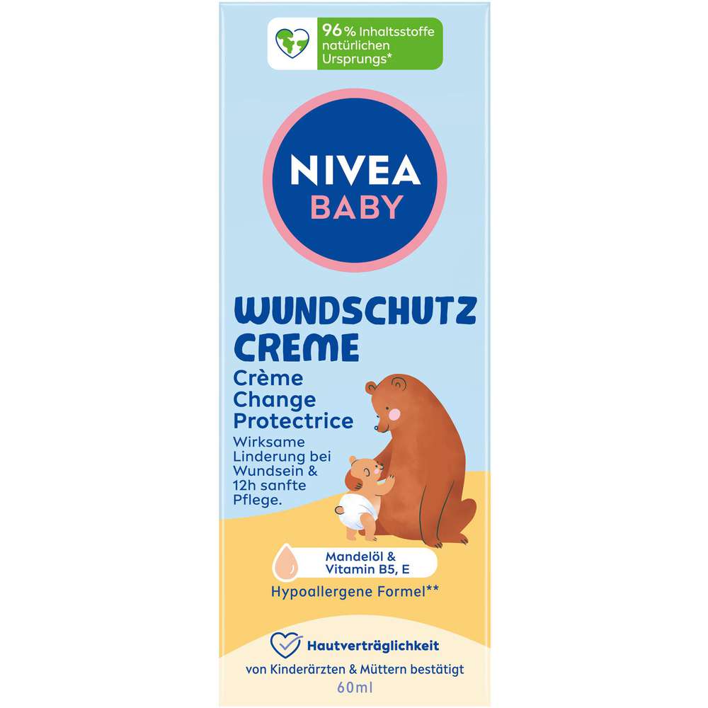 Produktabbildung Nivea Baby Wundschutzcreme mit Mandelöl