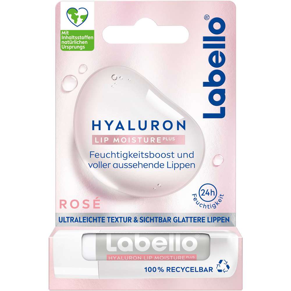 Produktabbildung Labello Lippenpflege Hyaluron, Rosé 