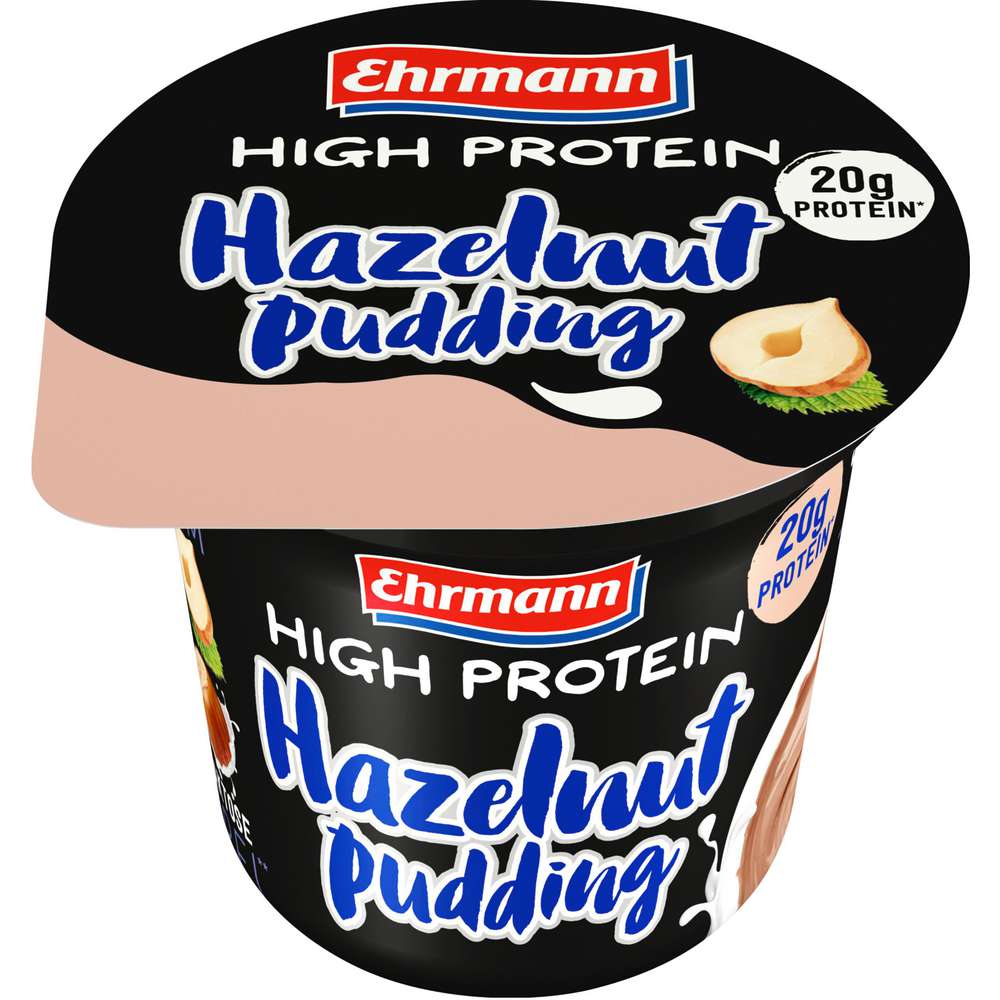 Produktabbildung Ehrmann High Protein Pudding, Haselnuss