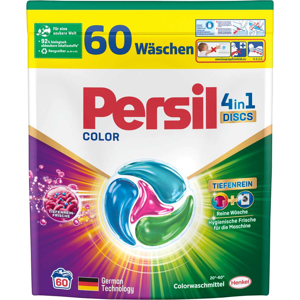 Produktabbildung Persil Color-Waschmittel Discs 4in1