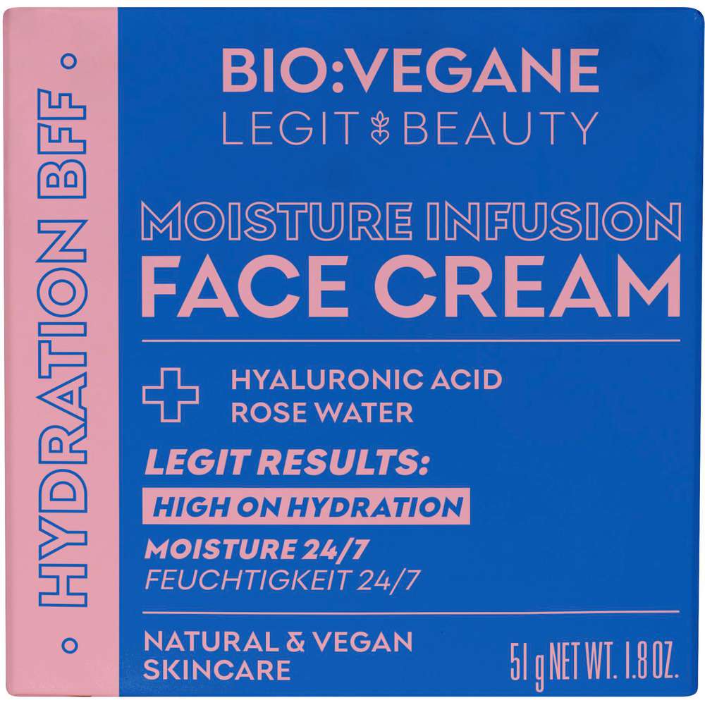 Produktabbildung Bio Végane Gesichtscreme Moisture Infusion