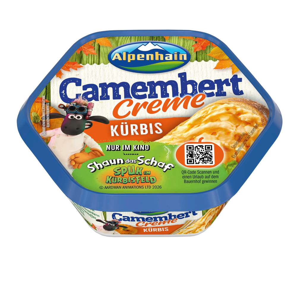 Produktabbildung Alpenhain Camembert Creme Kürbis