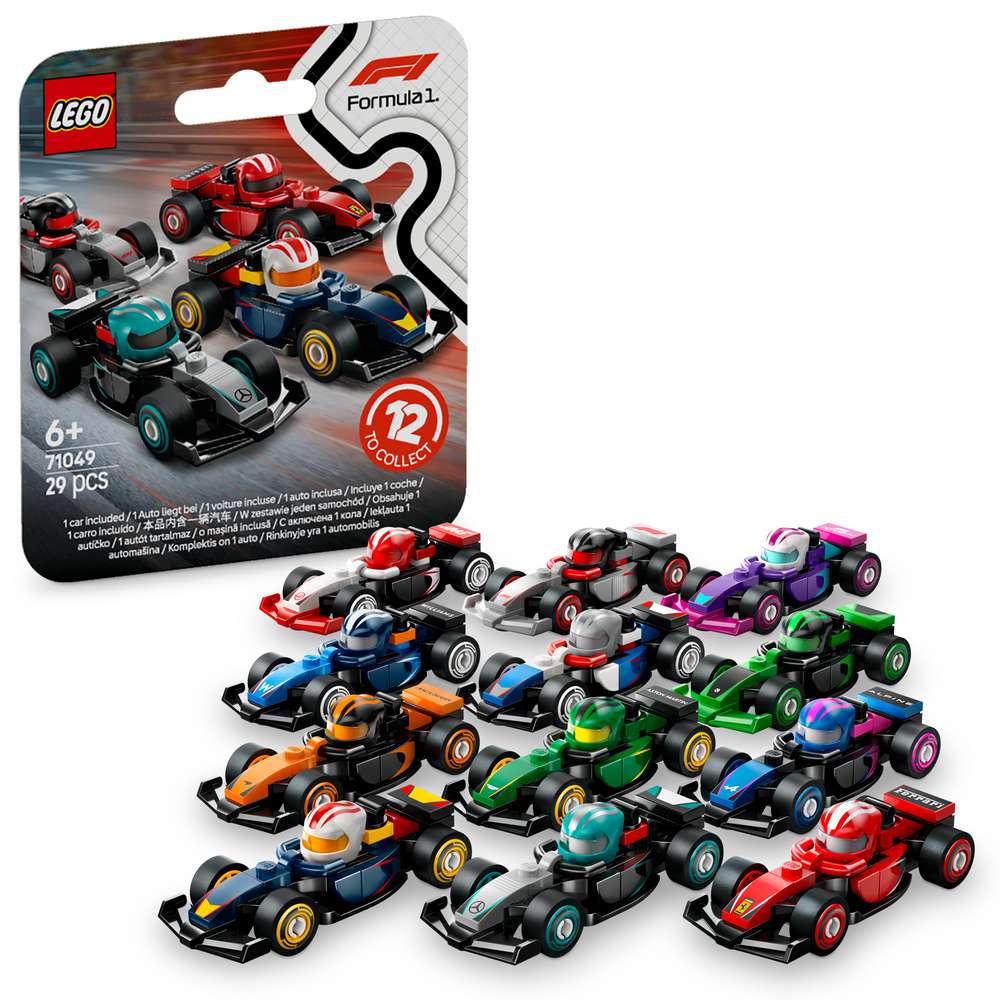 Produktabbildung Lego LEGO F1 Rennwagen zum Sammeln