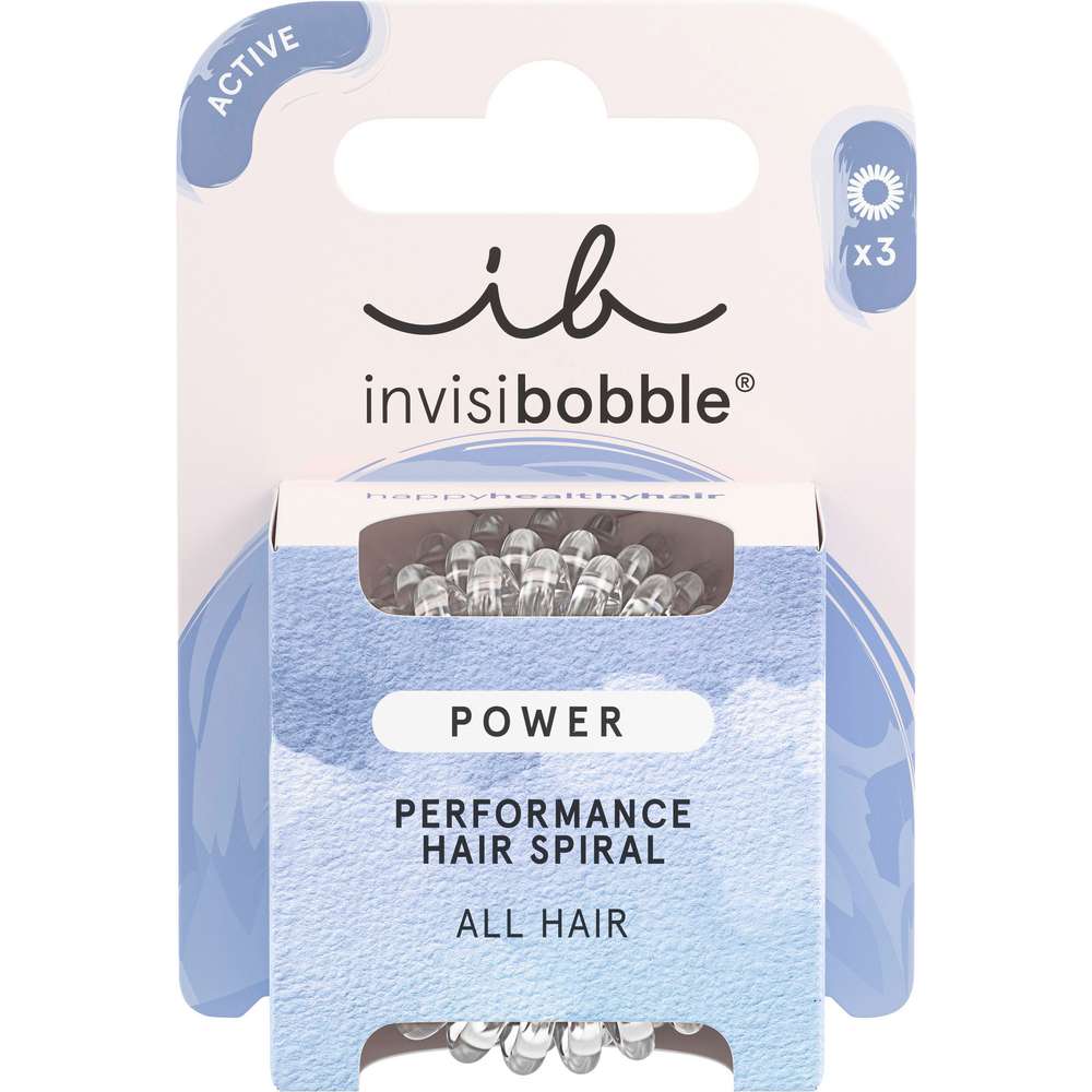 Produktabbildung Invisibobble Power Crystal Clear