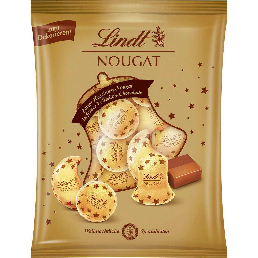 Produktabbildung Lindt Zarter Haselnuss-Nougat