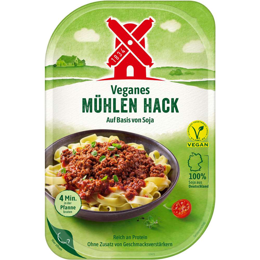 Produktabbildung Rügenwalder Mühle Veganes Mühlen Hack