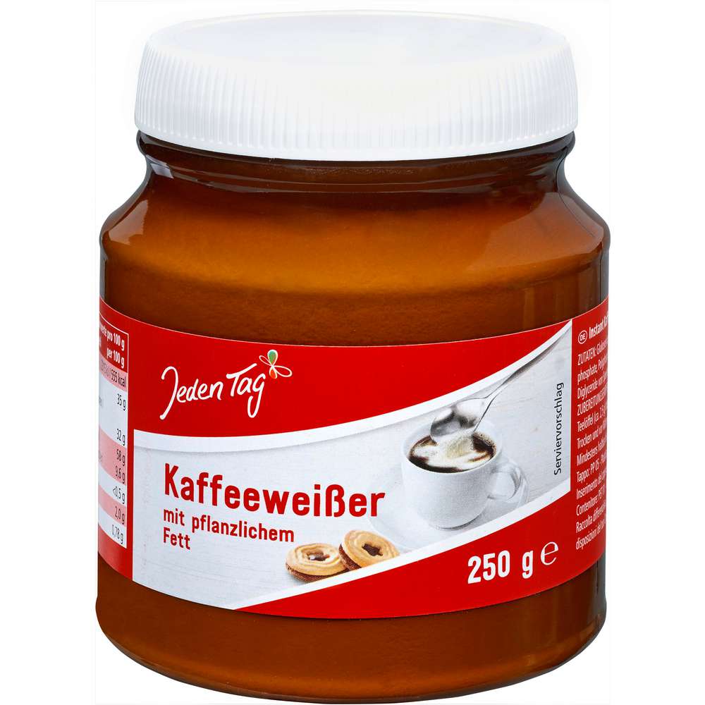 Produktabbildung Jeden Tag Kaffeeweißer 