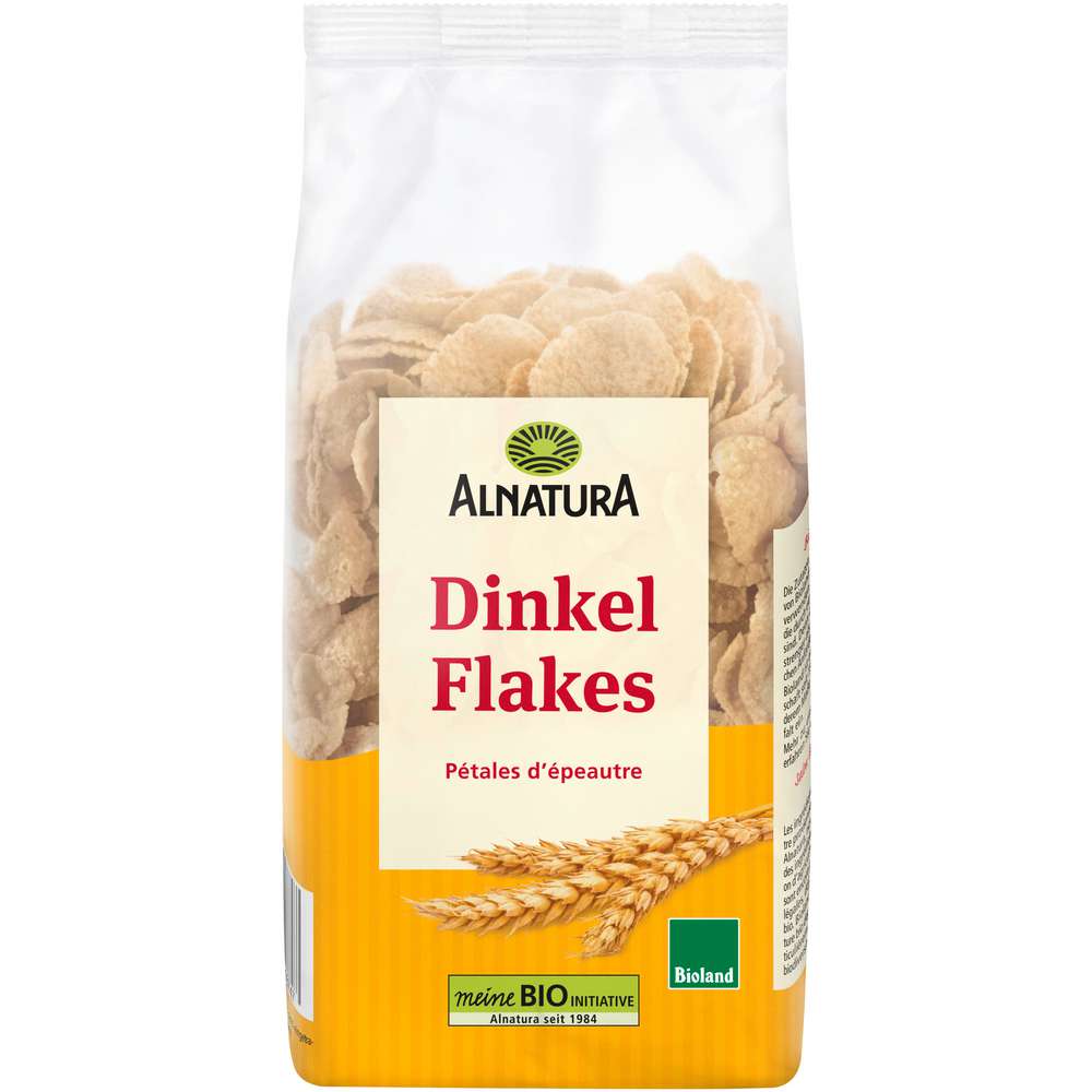 Produktabbildung Alnatura Bio Dinkel-Flakes